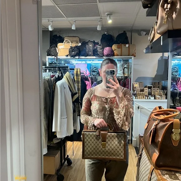 Rare Gucci Vintage Document Bag - Picture 15 of 15